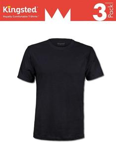 img 3 attached to 👕 Discover Kingsted: Exceptional Quality and Comfort in Men's T-Shirts & Tanks