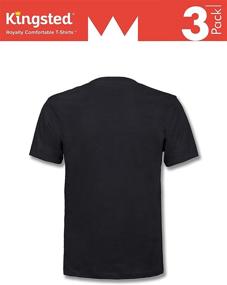 img 2 attached to 👕 Discover Kingsted: Exceptional Quality and Comfort in Men's T-Shirts & Tanks