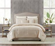 🛏️ king size 5th avenue lux noelle luxury 7 piece comforter set logo