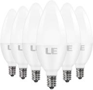 💡 candelabra lumens equivalent chandelier - non-dimmable bulb logo