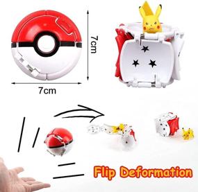 img 2 attached to 4Packs Great Ball FigurineToyswith Hero