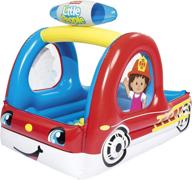 🚒 fisher price 93531e fire truck inflatable: the perfect playtime adventure! logo
