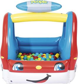 img 2 attached to 🚒 Fisher Price 93531E Fire Truck Inflatable: The Perfect Playtime Adventure!