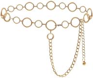 baokelan ring chain dresses 53 1in women's accessories and belts logo