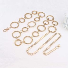 img 2 attached to BAOKELAN Ring Chain Dresses 53 1IN Women's Accessories and Belts