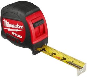 img 1 attached to 📏 Milwaukee Stud Tape Measure 25: Accurate Measurement Solution for Stud Detection