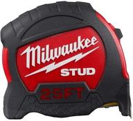 📏 milwaukee stud tape measure 25: accurate measurement solution for stud detection logo