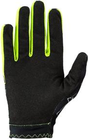 img 1 attached to ONeal Matrix Unisex Adult Glove Yellow Motorcycle & Powersports