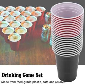 img 3 attached to MaterialsBeer Drinking Cups 22 Ping Pong Cups11