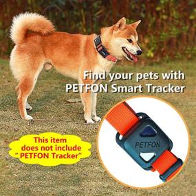 img 1 attached to 🐶 PETFON Reflective Premium Dog Collar - Adjustable, Soft Neoprene Padded, Breathable Nylon Heavy Duty Collars for Dogs