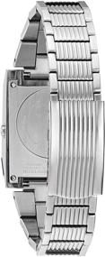 img 2 attached to ⌚ Bulova Archive Series: Часы Computron - 96C139 из нержавеющей стали/синий - единый размер