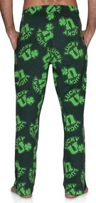 img 1 attached to Boxers Lounge Pajama Patricks Shamrock