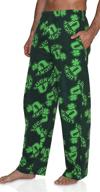 boxers lounge pajama patricks shamrock logo