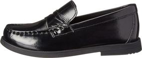 img 2 attached to 👞 Stylish and Comfortable Florsheim Kids Croquet Penny Saddle Boys' Loafers