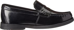 img 1 attached to 👞 Stylish and Comfortable Florsheim Kids Croquet Penny Saddle Boys' Loafers