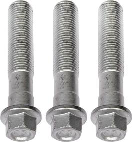 img 2 attached to 🛠️ Dorman 917-517 Front Wheel Hub Bolt for Select Models - Pack of 3