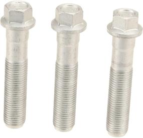 img 1 attached to 🛠️ Dorman 917-517 Front Wheel Hub Bolt for Select Models - Pack of 3