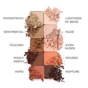 img 2 attached to Pacifica Beauty Pink Nudes Mineral Eyeshadow Palette: 10 Natural Shades for Stunning Smoky or Natural Eye Looks - Longwearing, Blendable, and Infused with Coconut Water - 100% Vegan and Cruelty-Free!