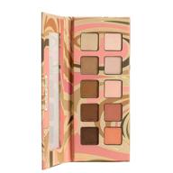 pacifica beauty pink nudes mineral eyeshadow palette: 10 natural shades for stunning smoky or natural eye looks - longwearing, blendable, and infused with coconut water - 100% vegan and cruelty-free! logo