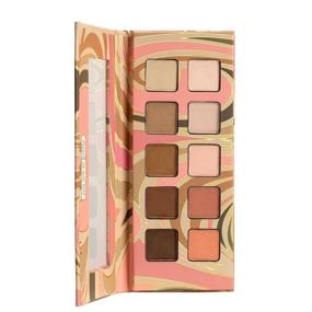 img 4 attached to Pacifica Beauty Pink Nudes Mineral Eyeshadow Palette: 10 Natural Shades for Stunning Smoky or Natural Eye Looks - Longwearing, Blendable, and Infused with Coconut Water - 100% Vegan and Cruelty-Free!