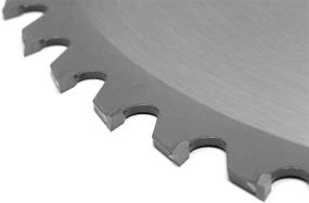 img 2 attached to 🪚 WEN BL1248: The Ultimate 12-Inch 48-Tooth Carbide-Tipped Saw Blade for Miter and Table Saws