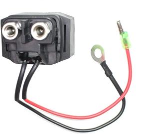 img 4 attached to 🔌 High-quality Starter Relay for Yamaha Stroke 225CC HPDI 250CC - Compatible with OEM# 68V-8194A-00/ 68N-81940-00-00/ 68N-81940-00