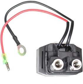 img 3 attached to 🔌 High-quality Starter Relay for Yamaha Stroke 225CC HPDI 250CC - Compatible with OEM# 68V-8194A-00/ 68N-81940-00-00/ 68N-81940-00