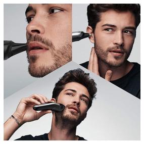 img 2 attached to 💇 Ultimate Grooming Solution: Braun MGK7221 10-in-1 Hair Clippers for Men - Beard, Ear, Nose, and Body Trimmer Kit in Black/Silver