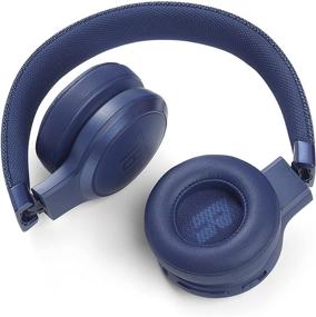 img 3 attached to JBL Live 460NC: Blue Wireless On-Ear Noise Cancelling Headphones with Extended Battery Life and Voice Assistant Control