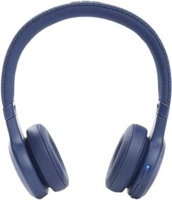 img 4 attached to JBL Live 460NC: Blue Wireless On-Ear Noise Cancelling Headphones with Extended Battery Life and Voice Assistant Control
