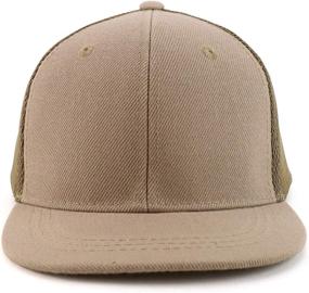 img 2 attached to 🧢 Trendy Apparel Shop: Stylish Flatbill Hats & Caps for Boys' Accessories