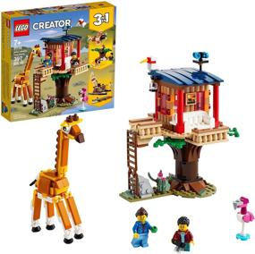 img 4 attached to 🐾 Погрузитесь в приключение с LEGO Catamaran Wildlife: Раскройте свою фантазию!