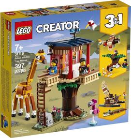 img 1 attached to 🐾 Immerse in Adventure with LEGO Wildlife Catamaran: Unleash Your Imagination!