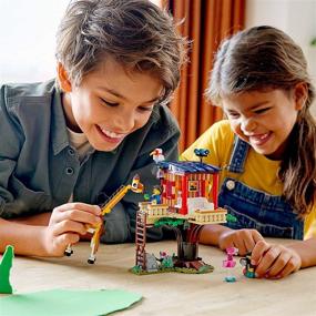 img 2 attached to 🐾 Погрузитесь в приключение с LEGO Catamaran Wildlife: Раскройте свою фантазию!