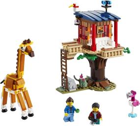 img 3 attached to 🐾 Immerse in Adventure with LEGO Wildlife Catamaran: Unleash Your Imagination!