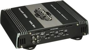 img 2 attached to 🚗 Pyramid PB715X Amplifier for Car - 1000W, 2-Channel, Bridgeable
