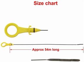 img 3 attached to 🔍 JahyShow 06H-115-611E Engine Oil Dipstick: Perfect Fit for Audi A4 A5 2.0T