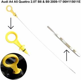 img 2 attached to 🔍 JahyShow 06H-115-611E Engine Oil Dipstick: Perfect Fit for Audi A4 A5 2.0T