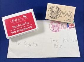 img 1 attached to North Postmark Rubber DRS Designs