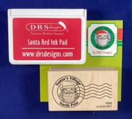 north postmark rubber drs designs logo