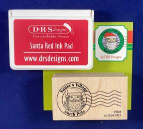 img 2 attached to North Postmark Rubber DRS Designs