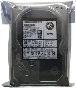 img 1 attached to 💾 MDD - Обновленный HGST Ultrastar 6TB 7200RPM HDD с памятью кэша 128MB и подключением SATA 6Gb/s - жесткий диск формата 3,5 дюйма для предприятий, NAS, настольных ПК и хранения видеонаблюдения - гарантия на 5 лет