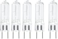 5 lamps 120v halogen light bulbs logo