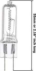 img 1 attached to 5 Lamps 120V Halogen Light Bulbs