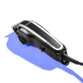 img 3 attached to 🔪 Wahl Professional Icon Clipper - Full Size V9000 Motor: Ideal for Barbers and Stylists - Model 8490-900, Black