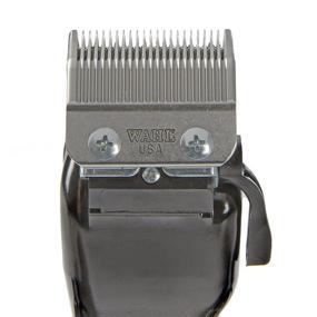 img 2 attached to 🔪 Wahl Professional Icon Clipper - Full Size V9000 Motor: Ideal for Barbers and Stylists - Model 8490-900, Black