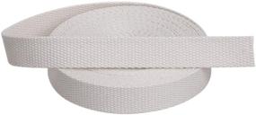 img 3 attached to 👀 COTOWIN 0.75" Wide Thick Heavy Cotton Webbing, 6 Yards (Natural, 0.75")