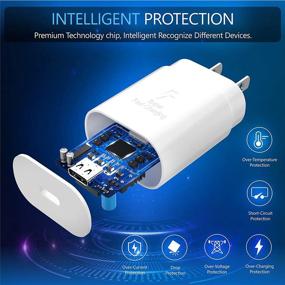 img 3 attached to 🔌 Быстрая зарядка 25W USB C PD | Высокоемкий адаптер для зарядки стены с разъемом Type C для iPhone 13/13 Pro/13 Pro Max, iPhone 12/12 Pro Max, iPhone 12 Mini, iPhone 11, iPad Pro, Samsung Galaxy S21/S20