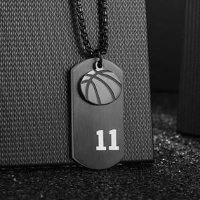 img 1 attached to VI SPORT Basketball Pendant Religious Philippians