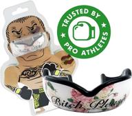 🛡️ damage control high impact mouth guard: ultimate protection for sports, boxing, roller derby, hockey, and lacrosse логотип